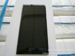 便携太阳能充电神器 120×60mm 5.5V 160mA太阳能板配件解析